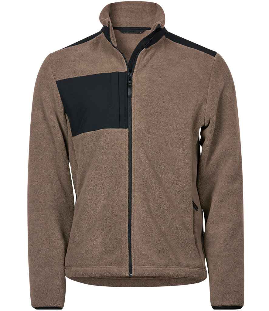 Tee Jays Mountain Fleece Jacket - FRONT