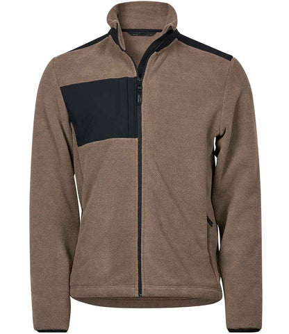 Tee Jays Mountain Fleece Jacket - FRONT