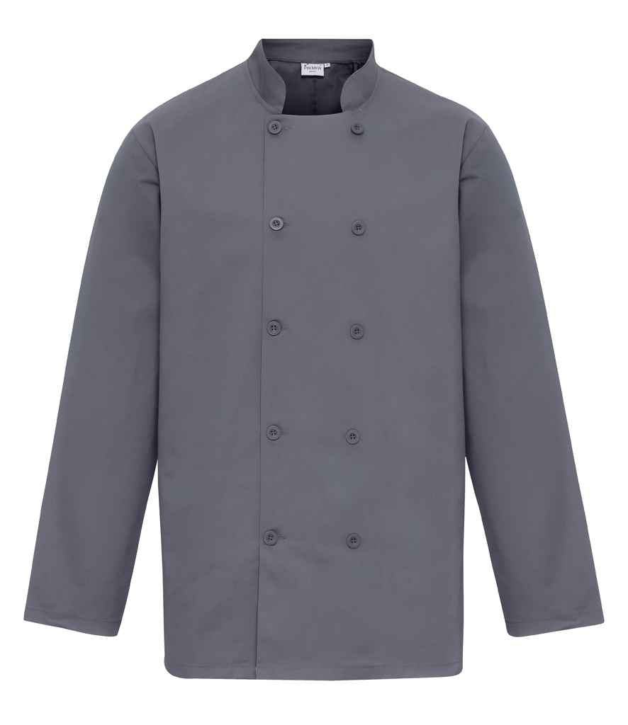 Premier Long Sleeve Chef's Jacket - FRONT