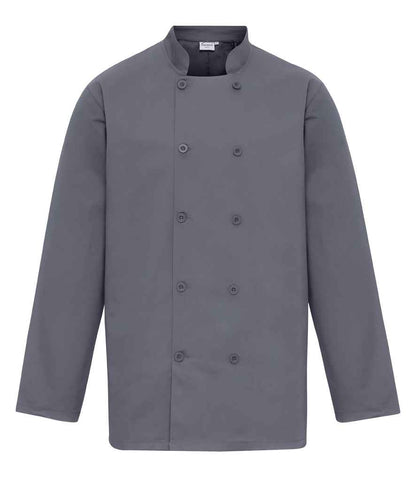 Premier Long Sleeve Chef's Jacket - FRONT