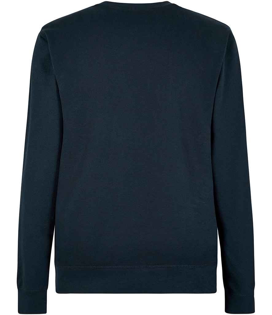 Kustom Kit Regular Fit Piqué Sweatshirt - BACK