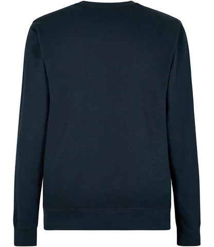 Kustom Kit Regular Fit Piqué Sweatshirt - BACK