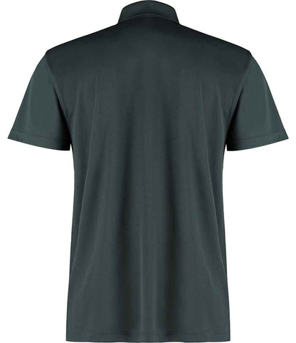 Kustom Kit Cooltex® Plus Micro Mesh Polo Shirt - BACK