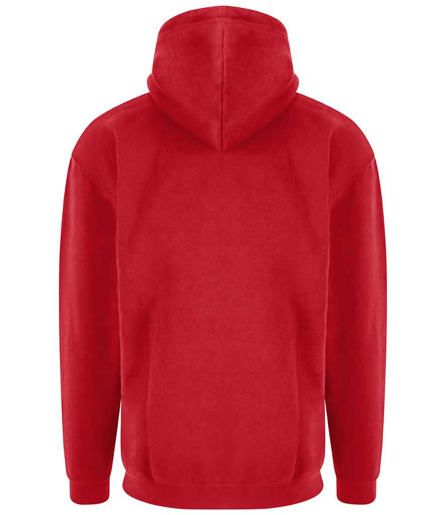 Pro RTX Pro Hoodie - Red - back