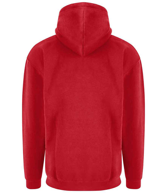 Pro RTX Pro Hoodie - Red - back