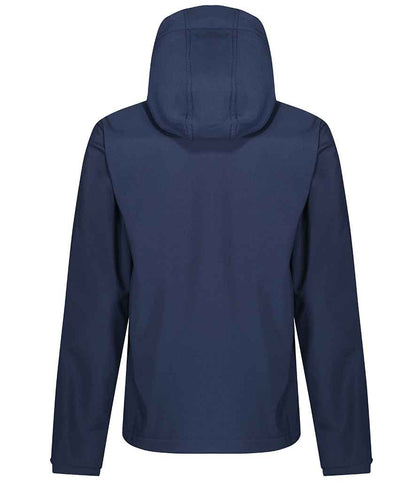 Regatta Venturer Three Layer Hooded Soft Shell Jacket - BACK