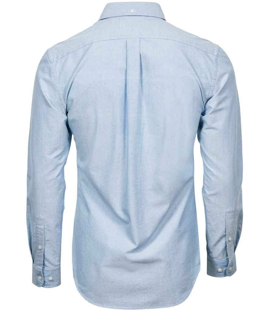Tee Jays Perfect Long Sleeve Oxford Shirt - BACK