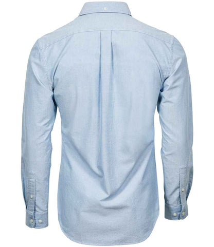 Tee Jays Perfect Long Sleeve Oxford Shirt - BACK