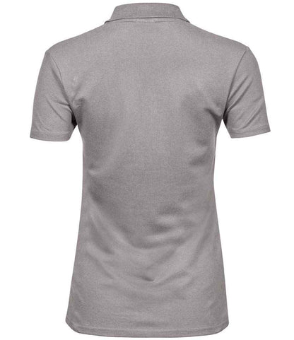 Tee Jays Ladies Luxury Stretch Polo Shirt - BACK