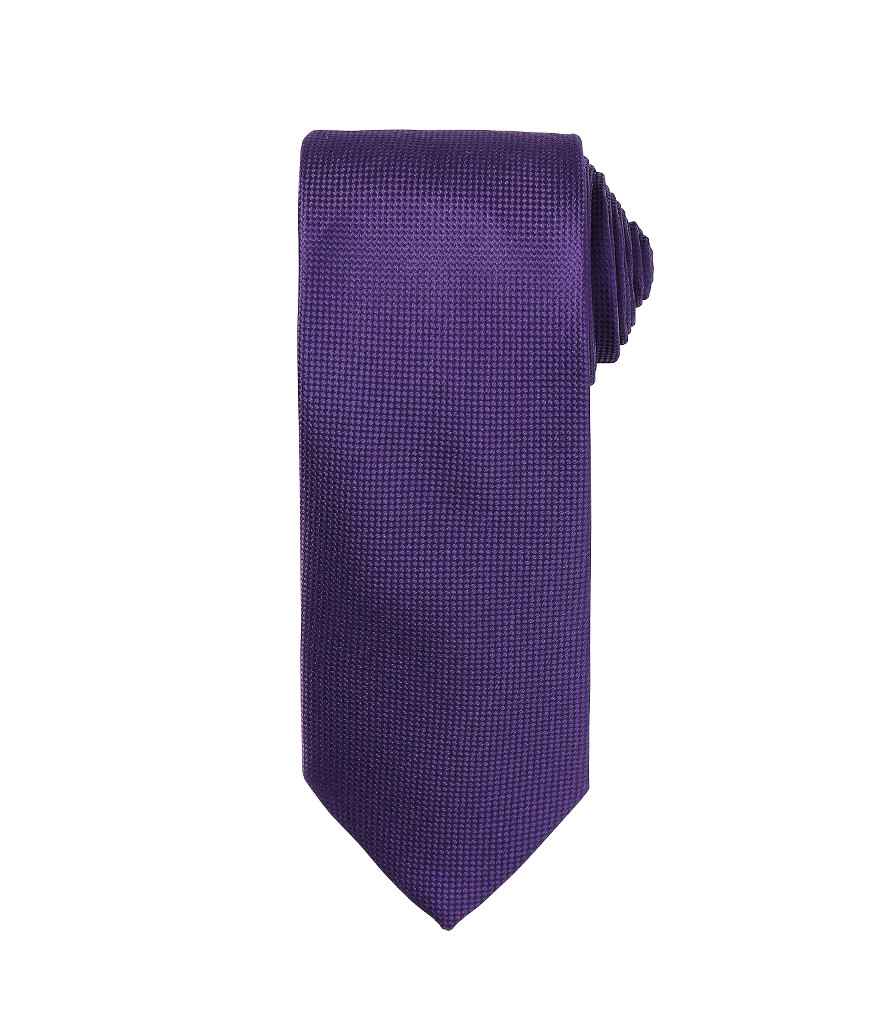 Premier Micro Waffle Tie - FRONT
