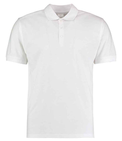 Kustom Kit Klassic Slim Fit Poly/Cotton Piqué Polo Shirt - FRONT