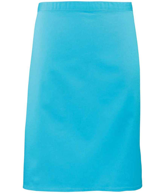 Premier 'Colours' Mid Length Apron - FRONT