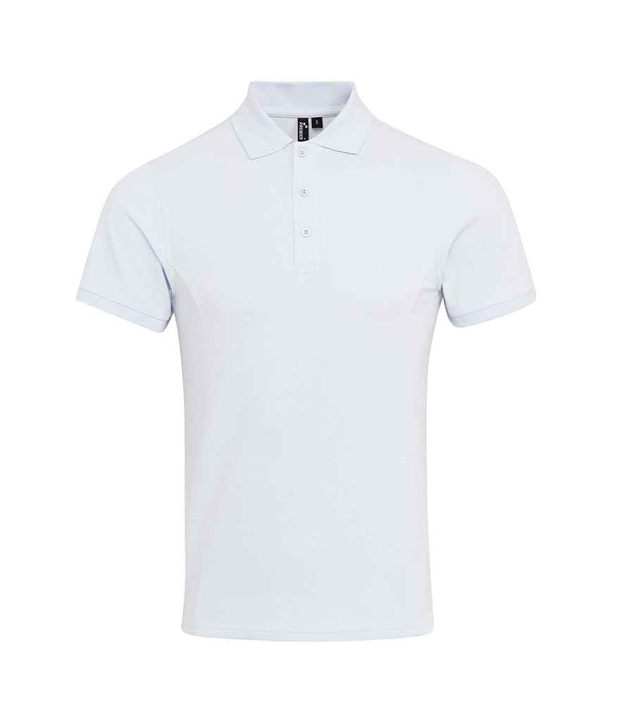 Premier Coolchecker® Plus Piqué Polo Shirt - FRONT