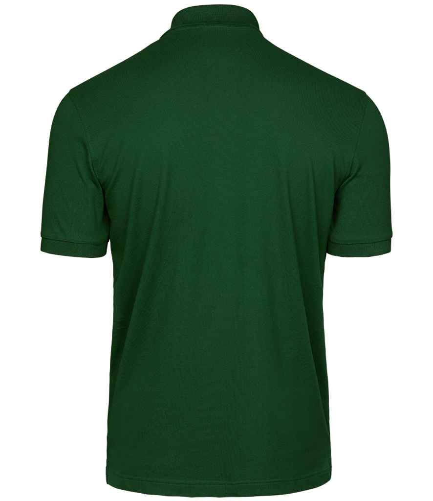Tee Jays Luxury Stretch Piqué Polo Shirt - BACK
