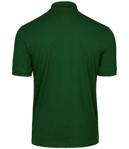 Tee Jays Luxury Stretch Piqué Polo Shirt - BACK