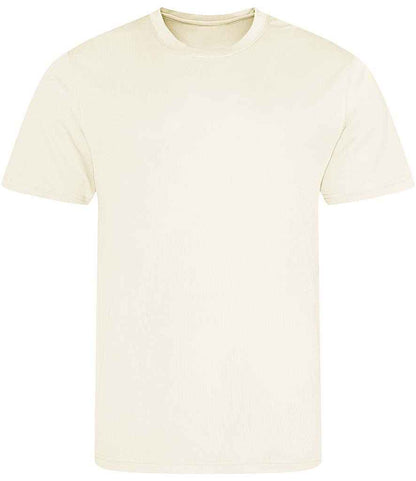 AWDis Cool T-Shirt - Vanilla Front