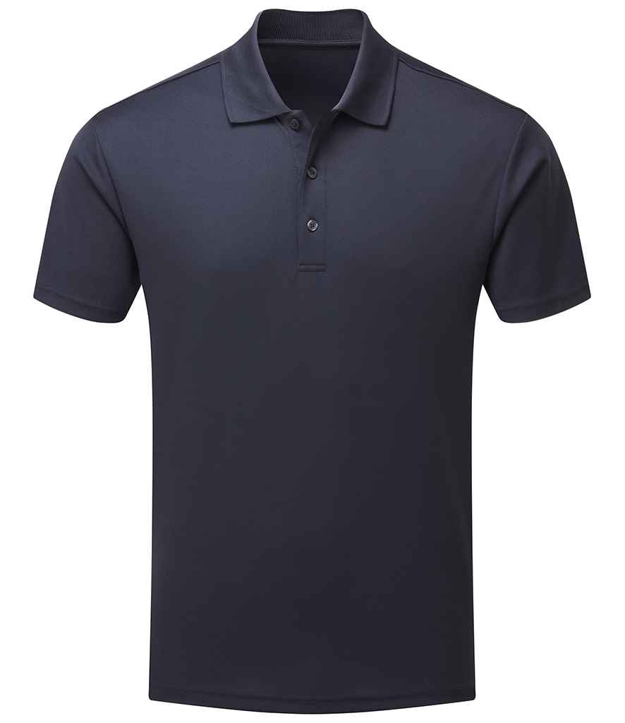 Premier Spun Dyed Recycled Polo Shirt - FRONT