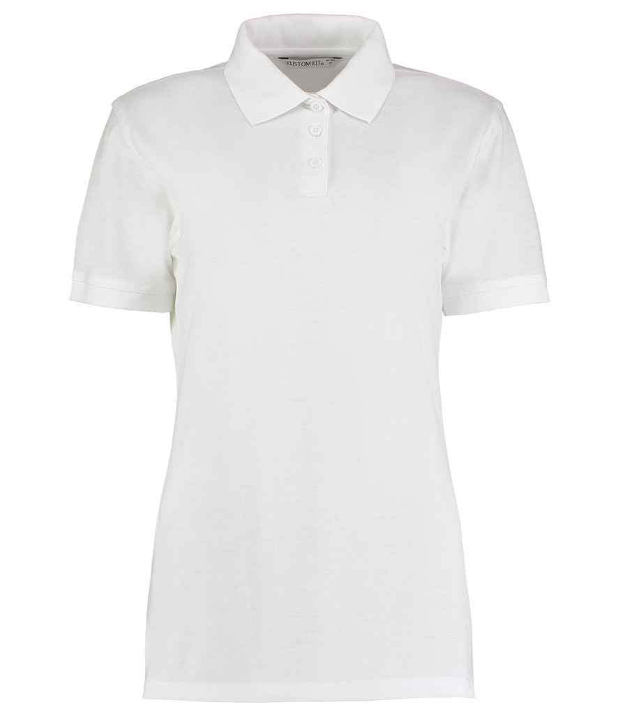 Kustom Kit Ladies Klassic Poly/Cotton Piqué Polo Shirt - FRONT