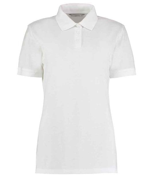 Kustom Kit Ladies Klassic Poly/Cotton Piqué Polo Shirt - FRONT
