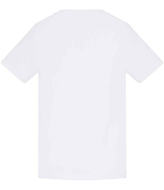AWDis Kids 150 T-Shirt - Arctic White (AT001B) - back