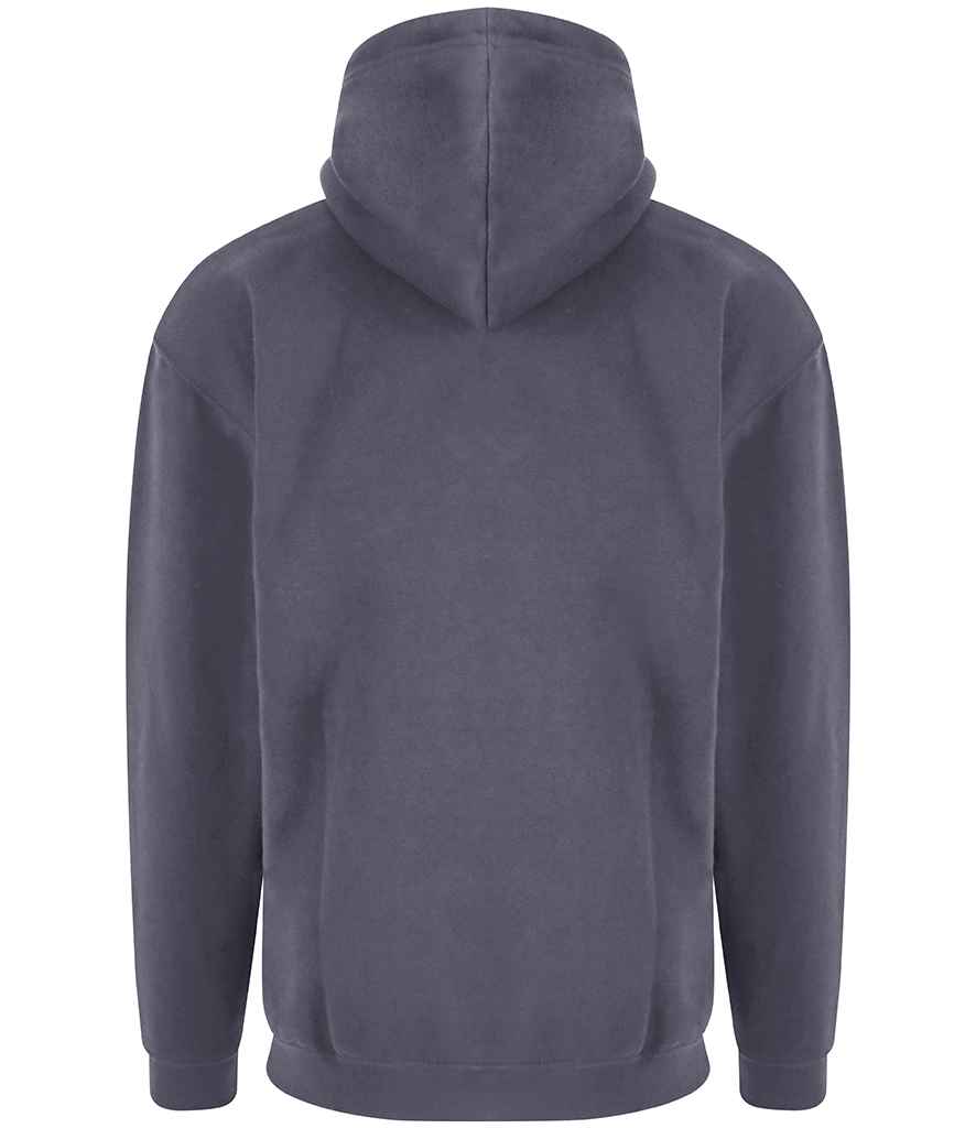 Pro RTX Pro Hoodie - Solid Grey - back