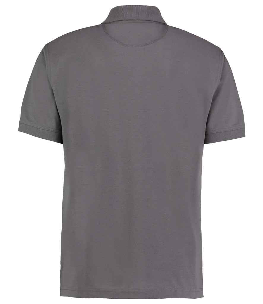 Kustom Kit Klassic Poly/Cotton Piqué Polo Shirt - BACK