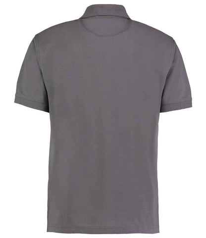 Kustom Kit Klassic Poly/Cotton Piqué Polo Shirt - BACK