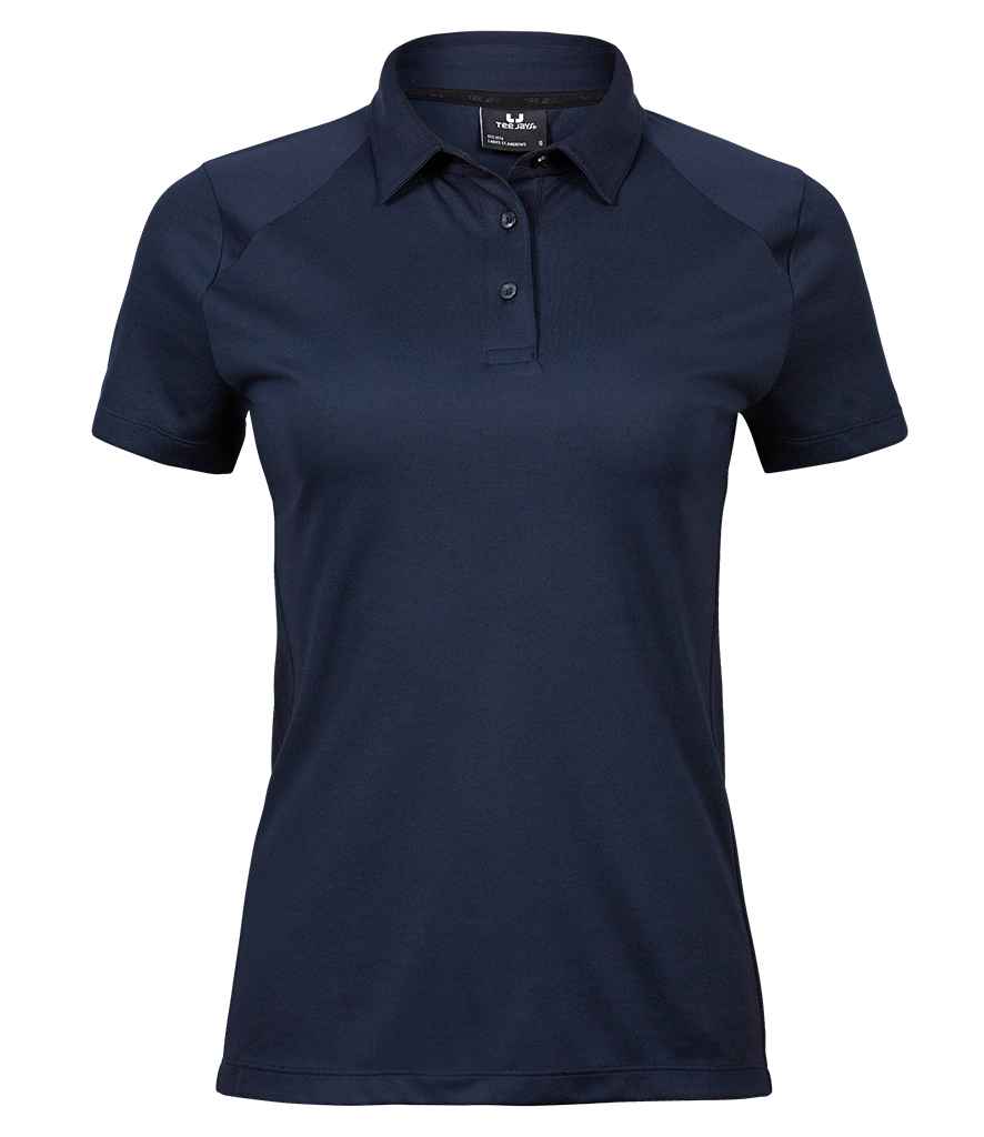 Tee Jays Ladies Luxury Sport Polo Shirt - FRONT