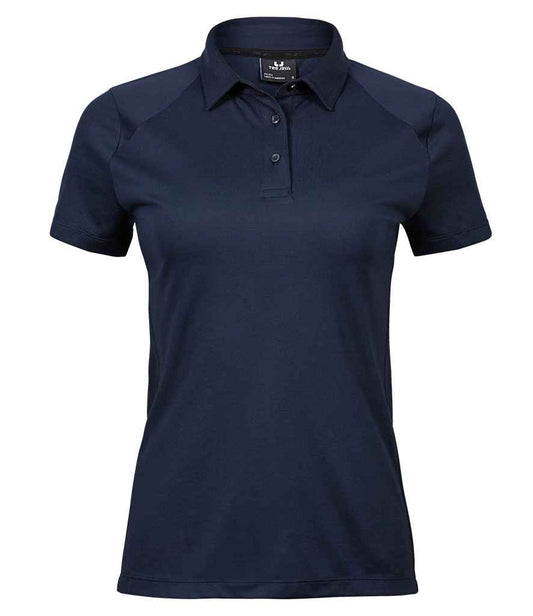 Tee Jays Ladies Luxury Sport Polo Shirt - FRONT
