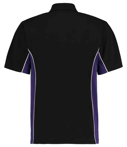 Kustom Kit Track Poly/Cotton Piqué Polo Shirt - BACK