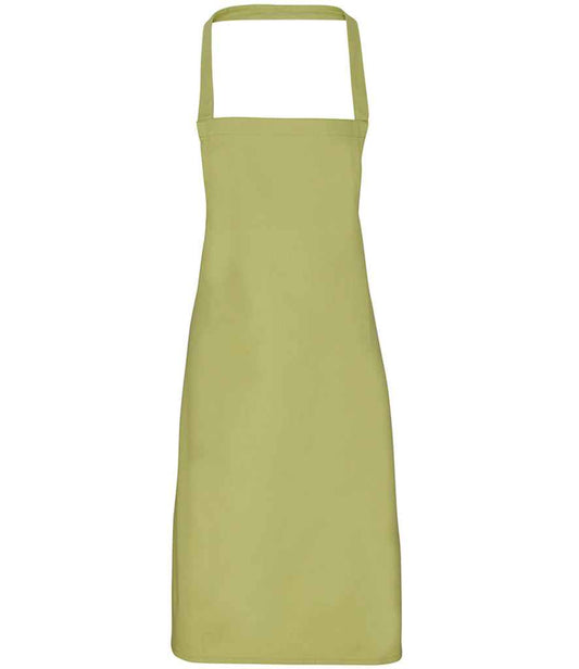 Premier Organic Cotton Bib Apron - FRONT