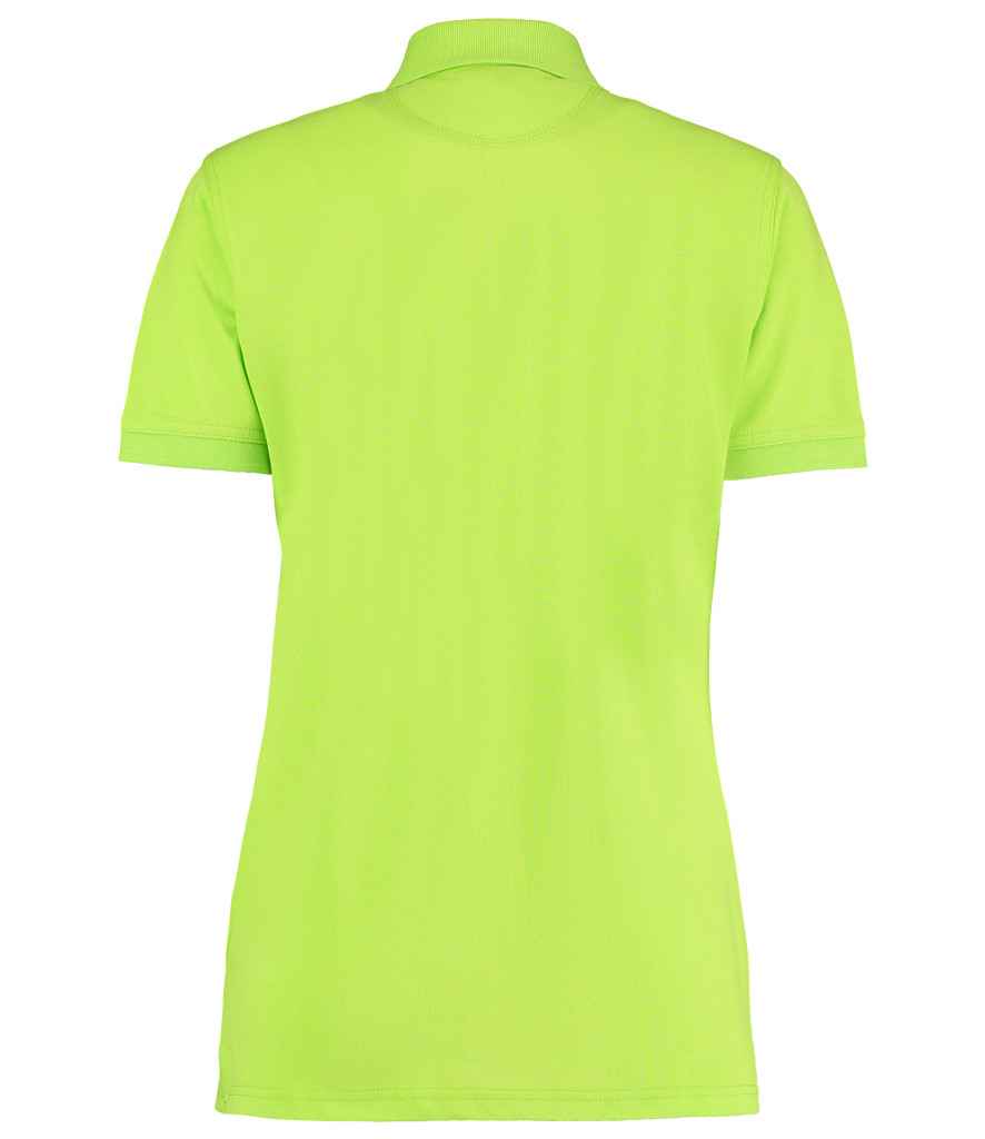 Kustom Kit Ladies Klassic Poly/Cotton Piqué Polo Shirt - BACK