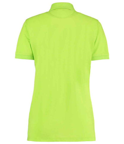 Kustom Kit Ladies Klassic Poly/Cotton Piqué Polo Shirt - BACK
