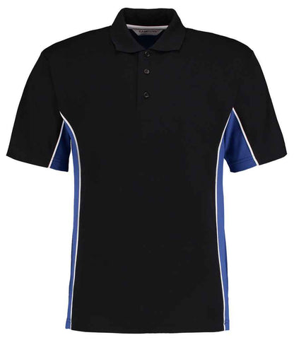 Kustom Kit Track Poly/Cotton Piqué Polo Shirt - FRONT