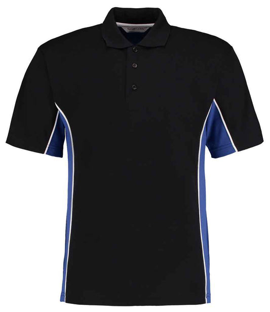 Kustom Kit Track Poly/Cotton Piqué Polo Shirt - FRONT