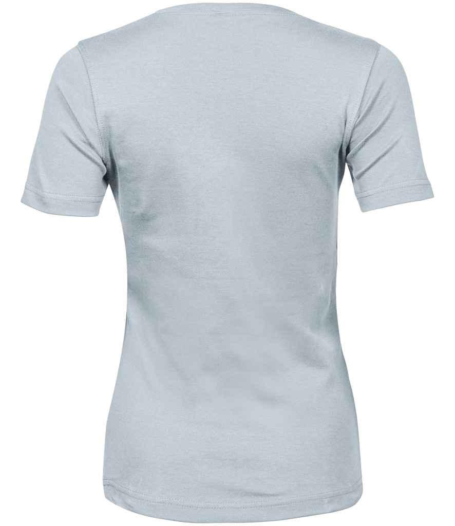 Tee Jays Ladies Interlock T-Shirt - BACK