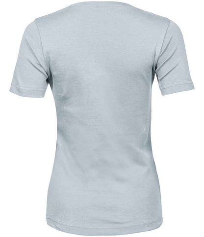 Tee Jays Ladies Interlock T-Shirt - BACK