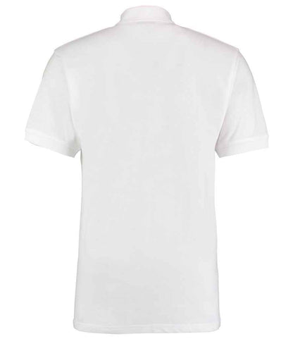 Kustom Kit Workwear Piqué Polo Shirt - BACK