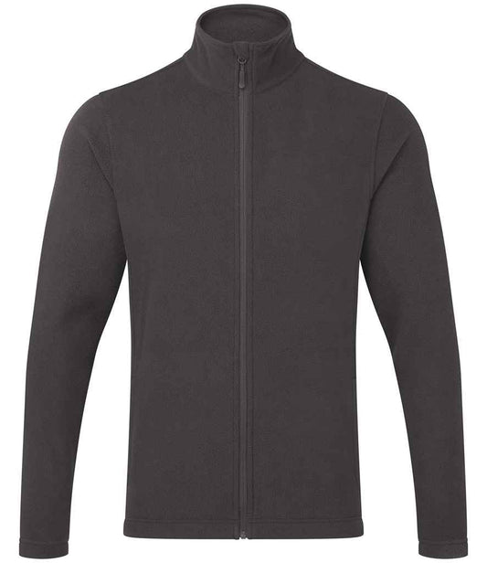 Premier Recyclight® Full Zip Micro Fleece Jacket - FRONT