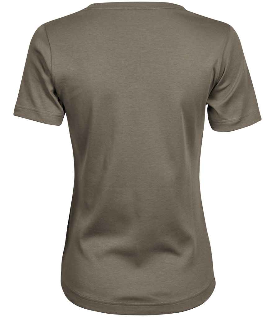 Tee Jays Ladies Interlock T-Shirt - BACK