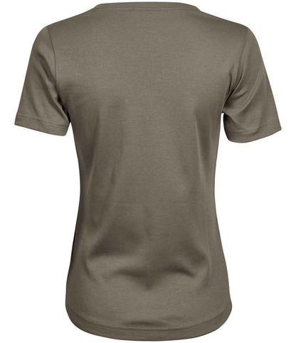 Tee Jays Ladies Interlock T-Shirt - BACK