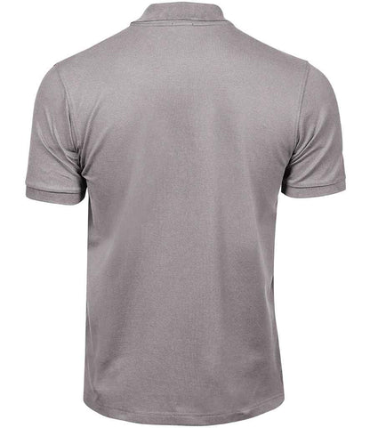 Tee Jays Luxury Stretch Piqué Polo Shirt - BACK