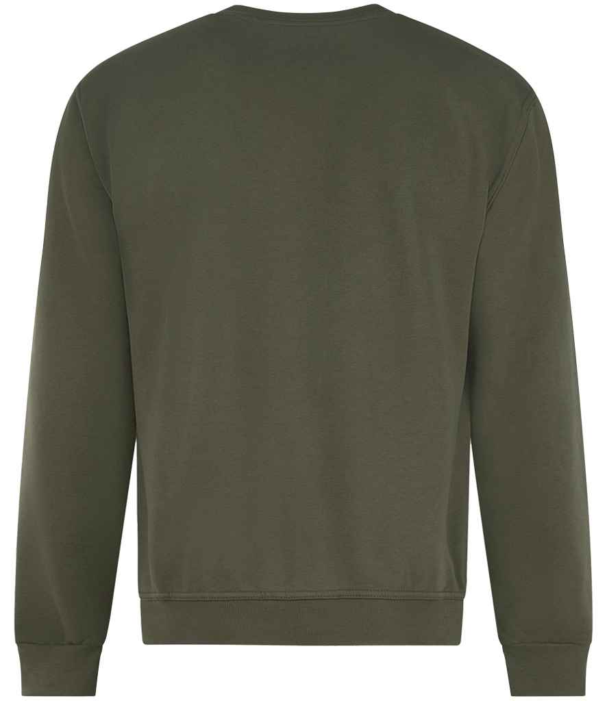 Pro RTX Pro Sweatshirt - Khaki (RX301) - BACK
