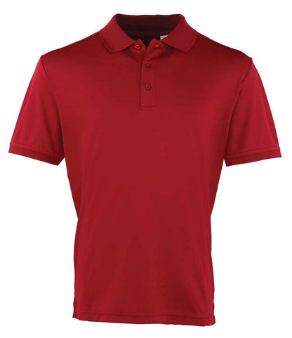 Premier Coolchecker® Piqué Polo Shirt - FRONT