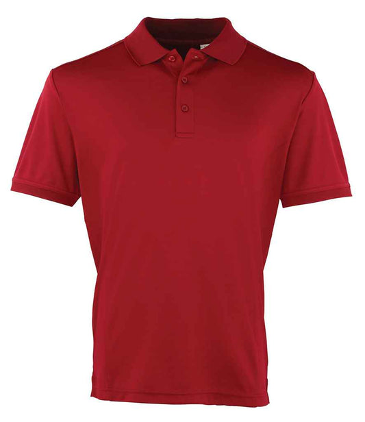 Premier Coolchecker® Piqué Polo Shirt - FRONT