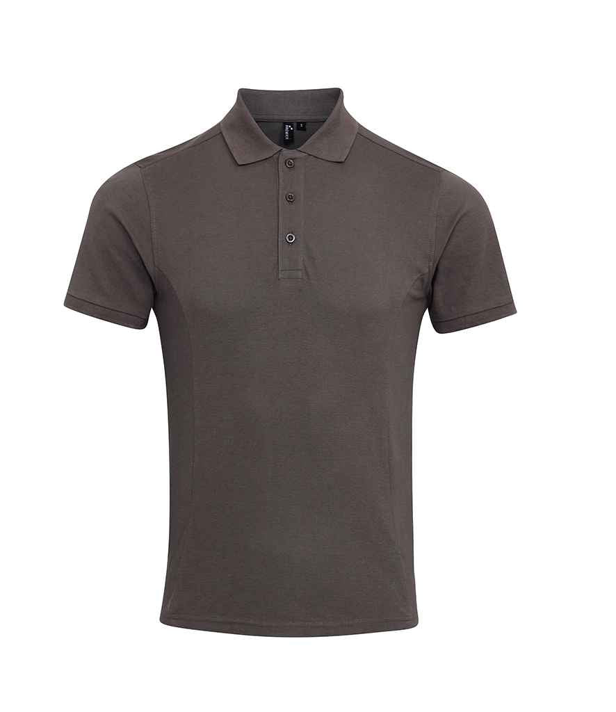 Premier Coolchecker® Plus Piqué Polo Shirt - FRONT