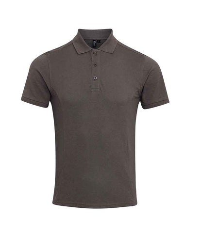 Premier Coolchecker® Plus Piqué Polo Shirt - FRONT
