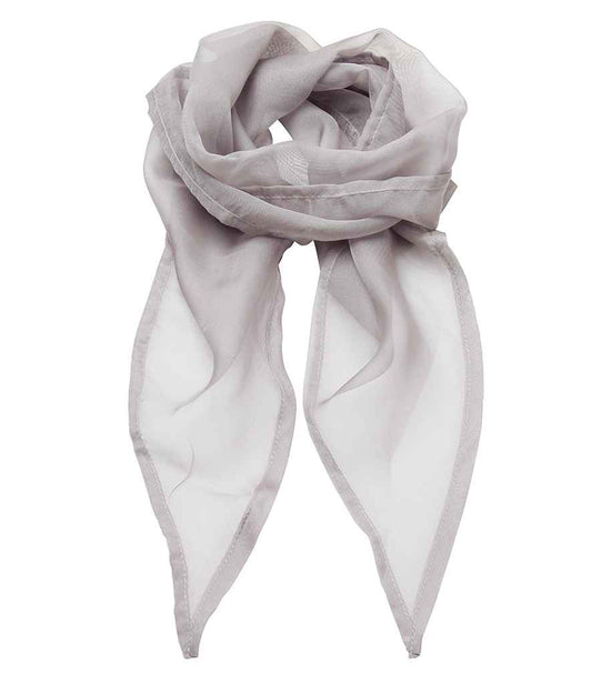 Premier 'Colours' Chiffon Scarf - FRONT