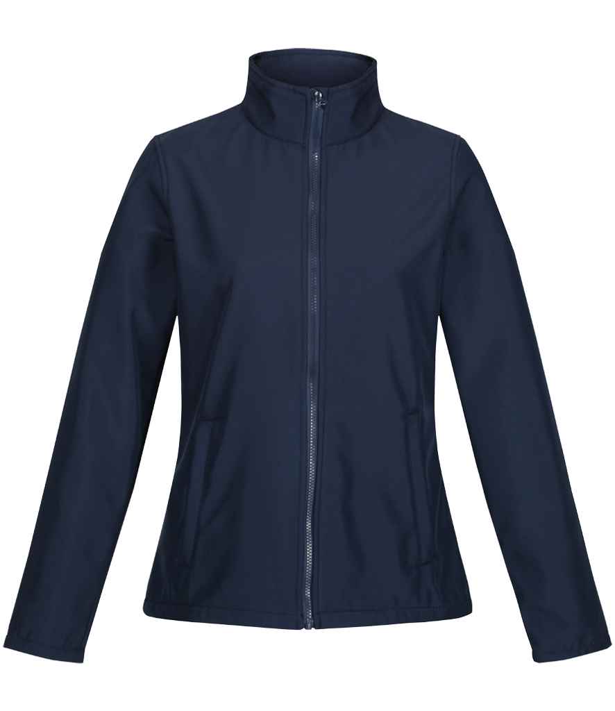 Regatta Ladies Ablaze Printable Soft Shell Jacket - FRONT