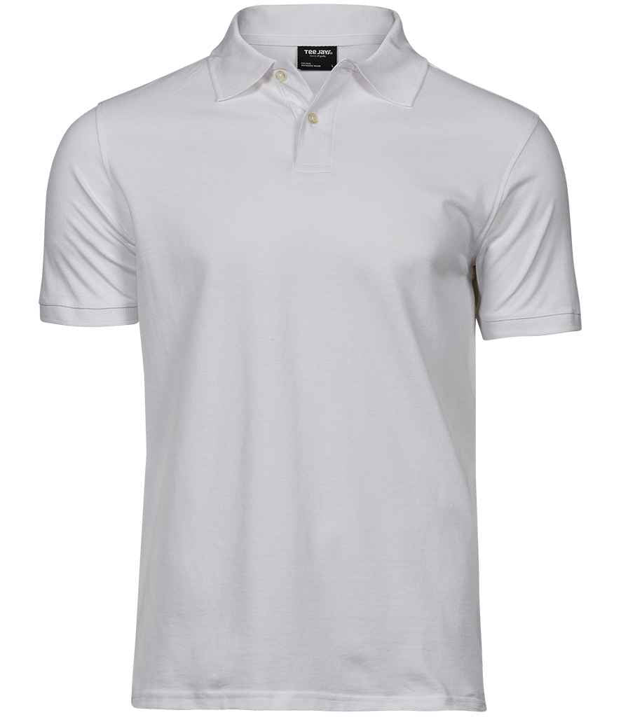 Tee Jays Heavy Cotton Piqué Polo Shirt - FRONT